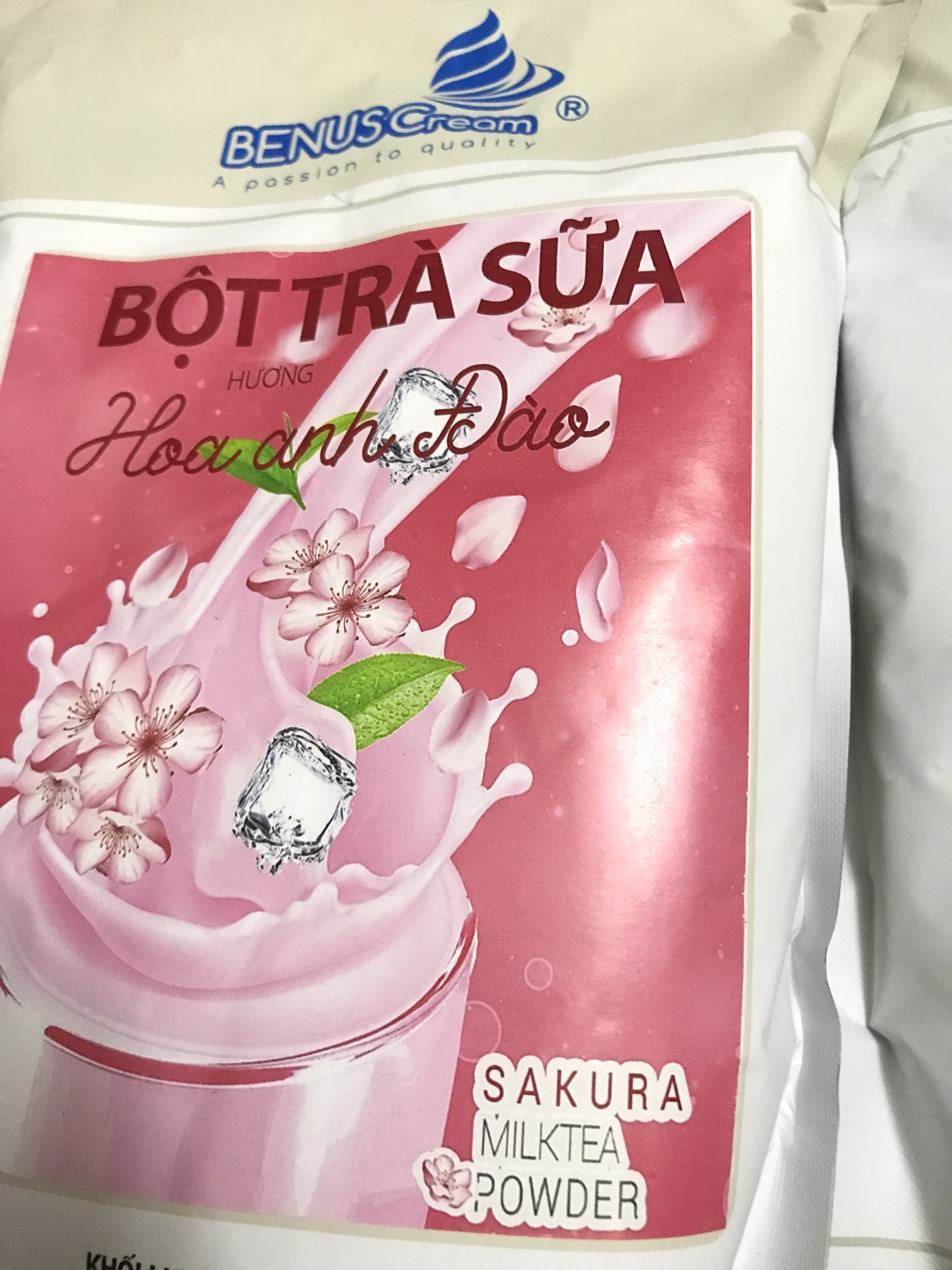 Bột trà sữa Hoa Anh Đào
