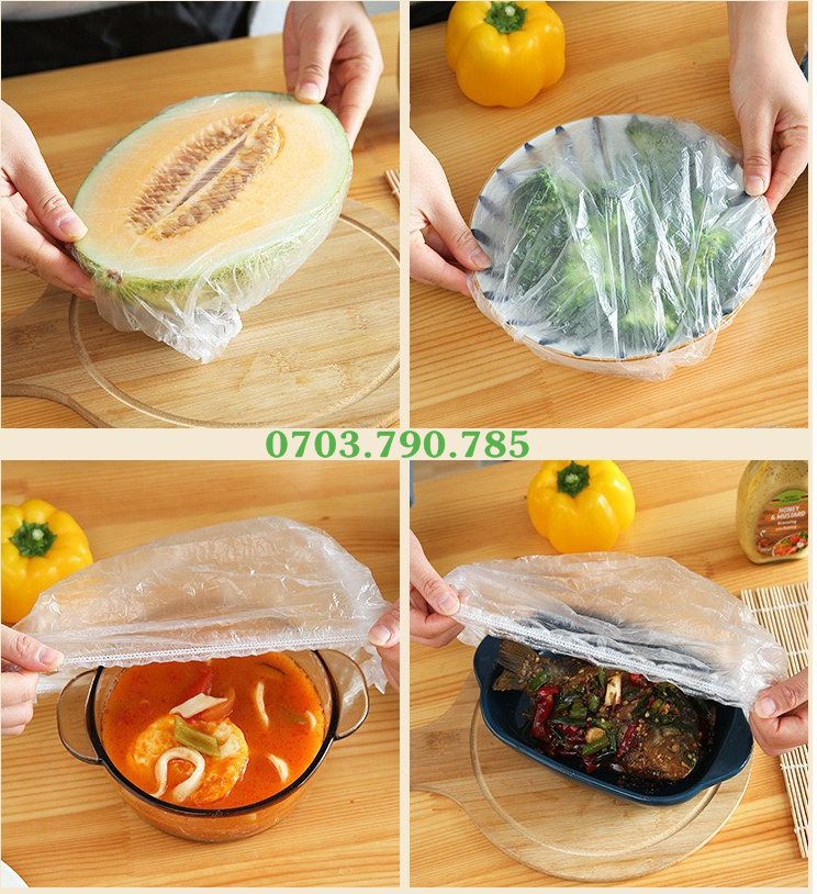 Màng bọc thực phẩm co giãn