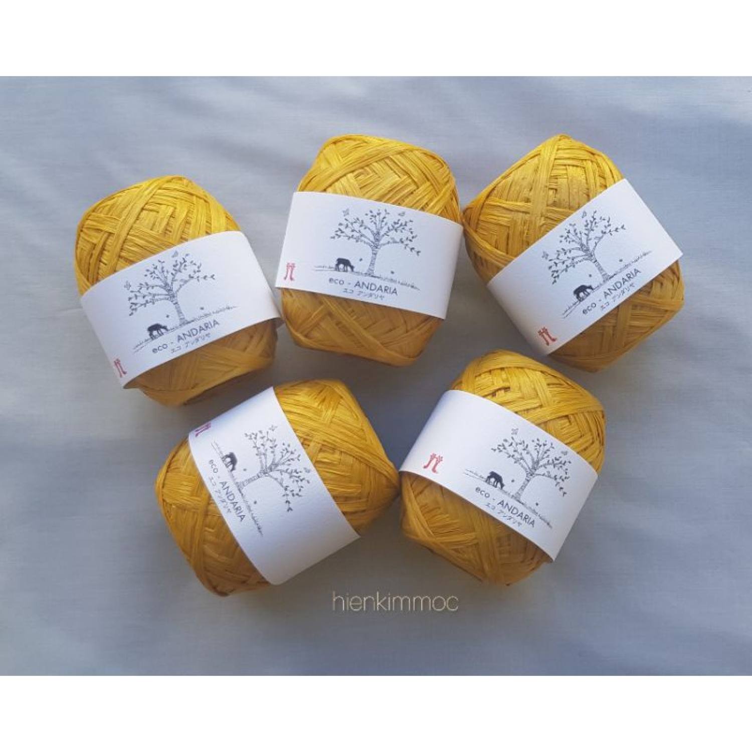 Sợi Cọ Nhật Hamanaka 40g 80m