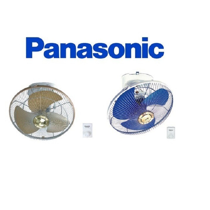 Quạt đảo Panasonic F-409QB (Xanh)