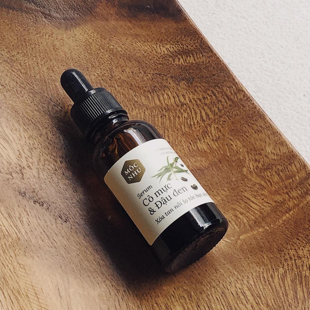[HCM]✅MỘC NHU✅Serum Cỏ Mực Mộc Nhu