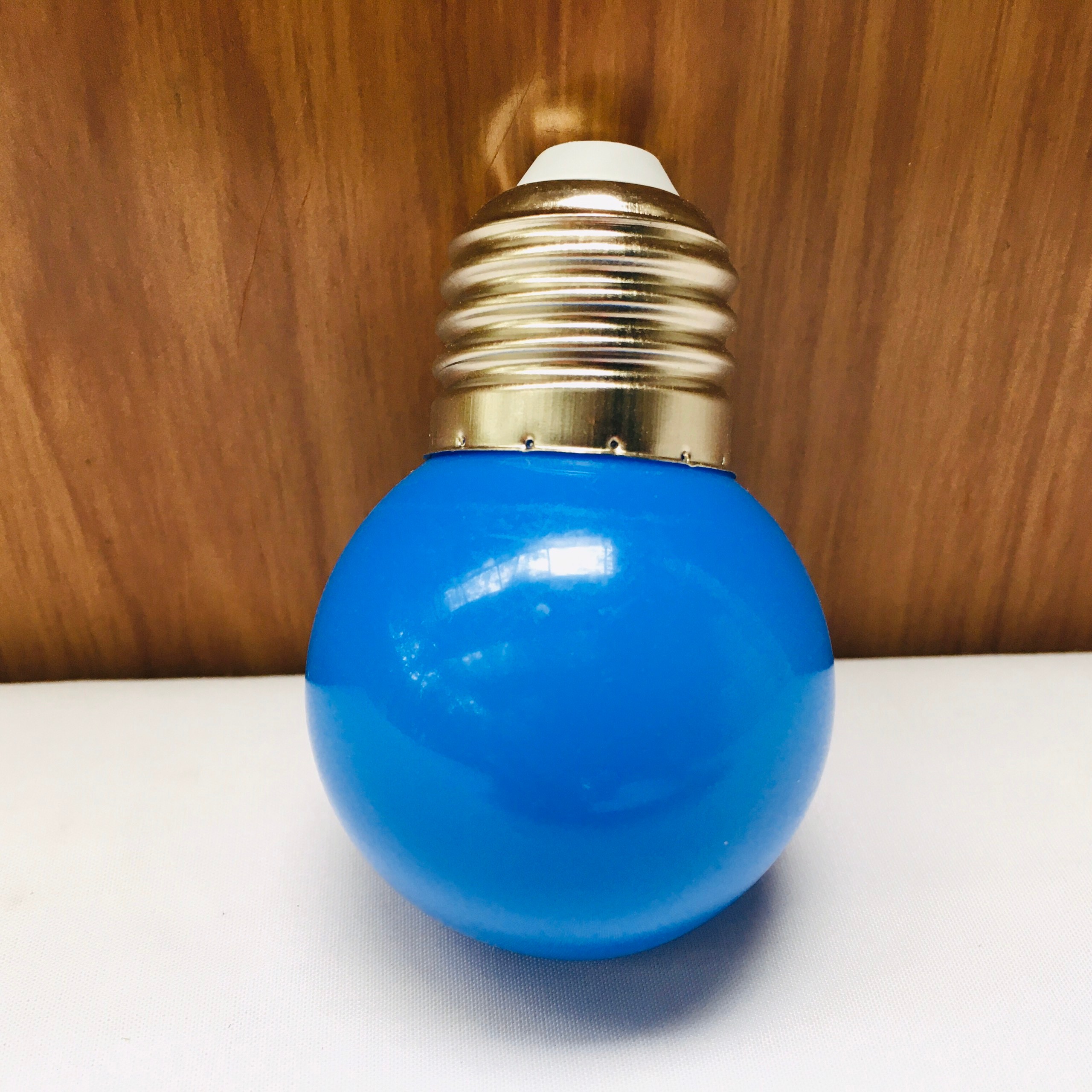 BÓNG ĐÈN LED NHIỀU MÀU ĐUI XOÁY E27