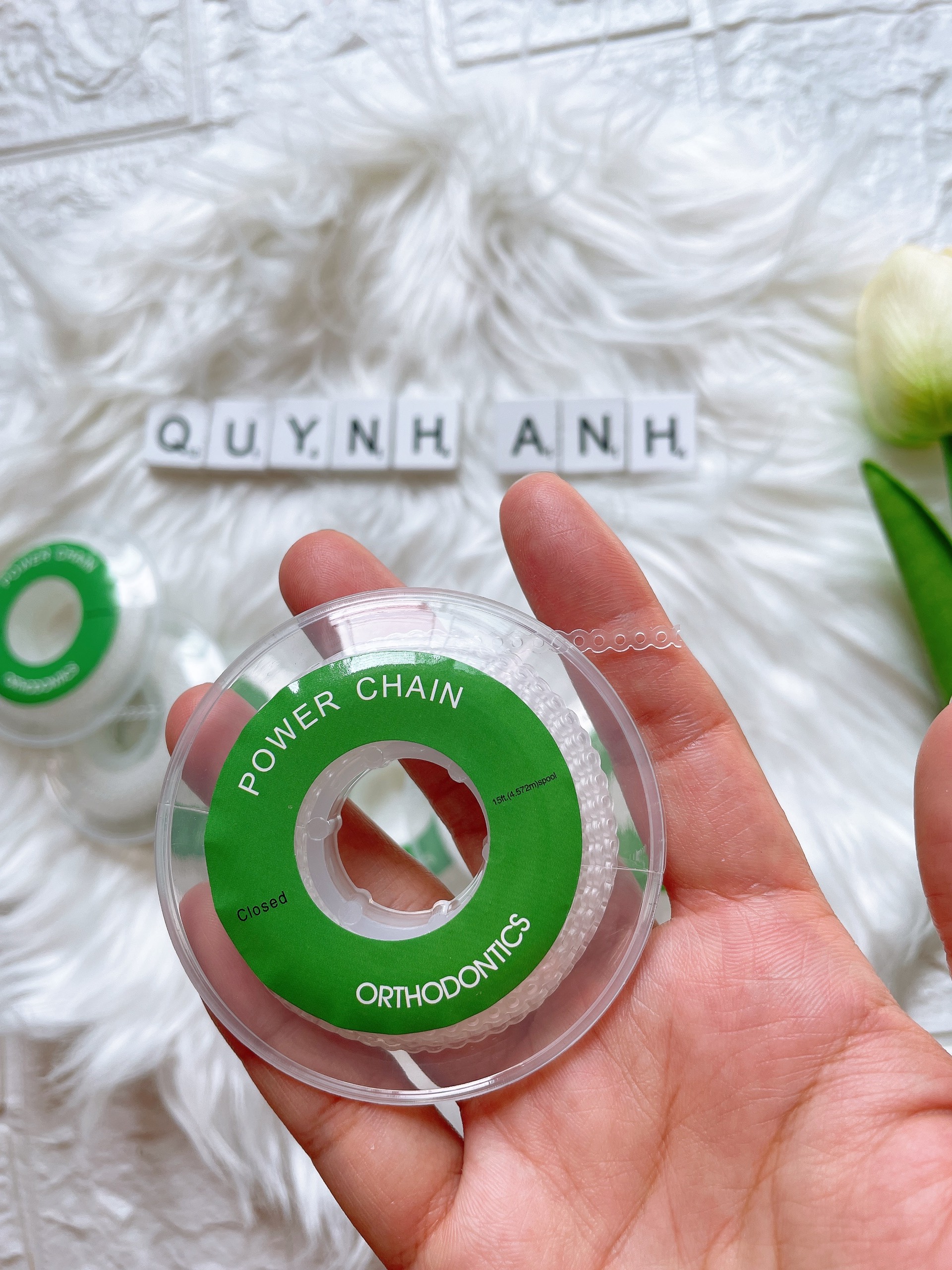 Chun chuỗi chỉnh nha cao cấp