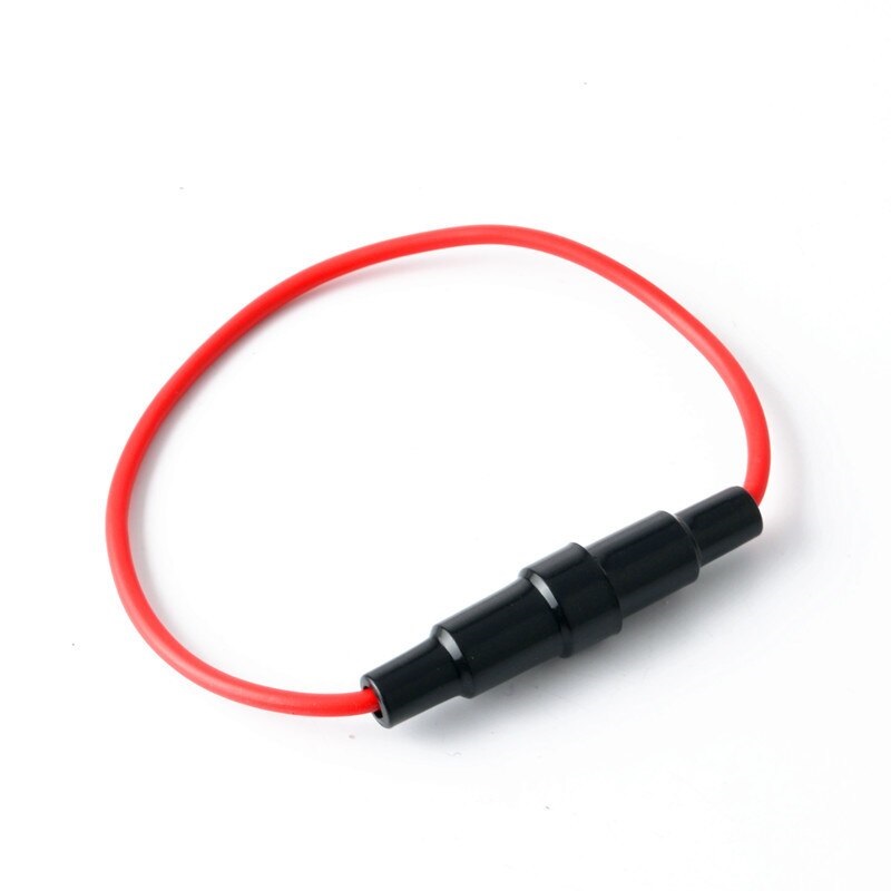 Dây Vỏ Cầu Chì Ống Có Dây Nối - Kích Thước 5x20mm, 6x30mm