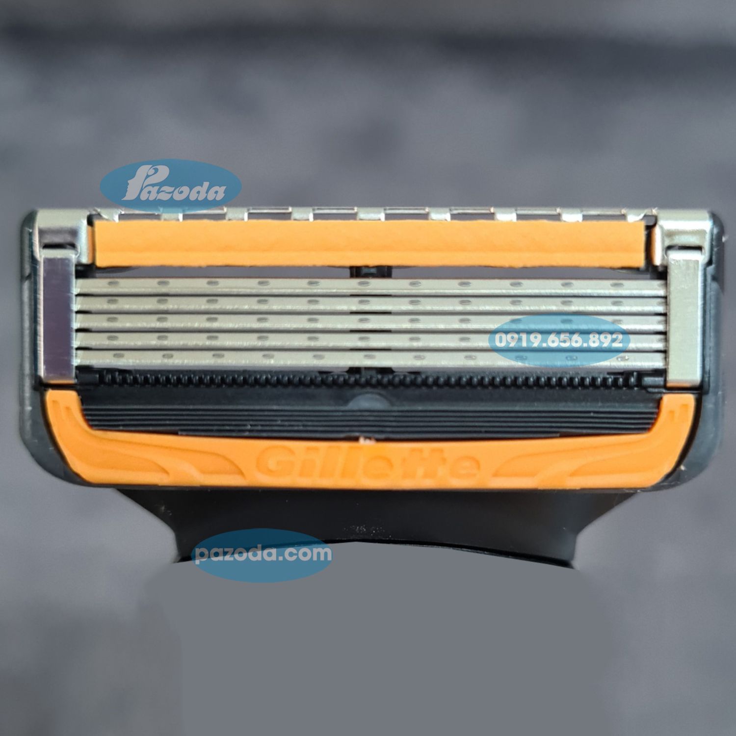 Hộp đầu dao cạo Gillette Fusion5/ Proglide5/ Proshield5/ Intimate (đầu cạo 5+1 - Không bao gồm tay cầm)