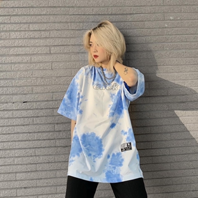 [HCM]Áo thun tay lỡ form rộng unisex Click