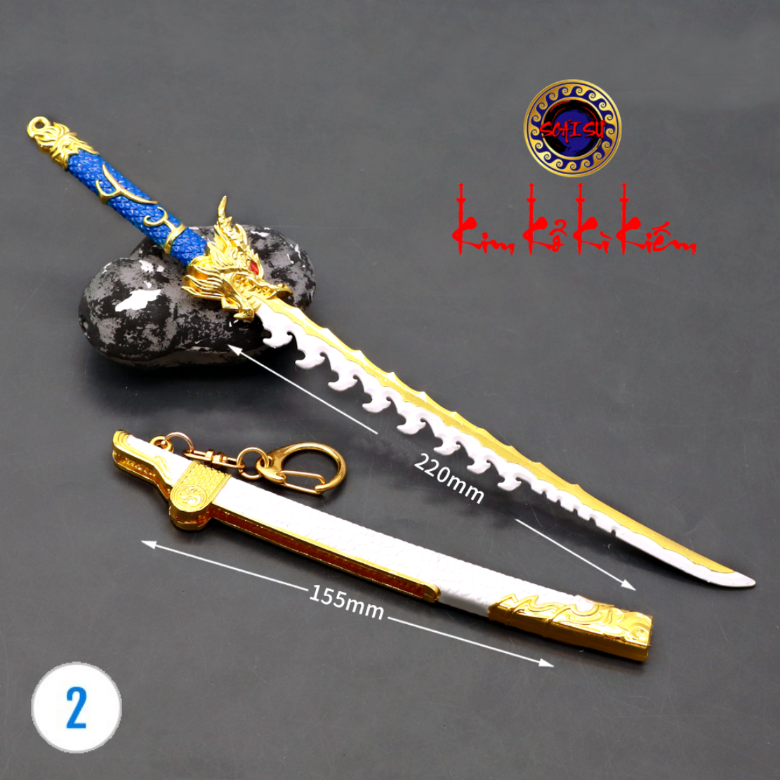 [HCM]Mô hình Long Hồ Thái Đao - Naraka Bladepoint