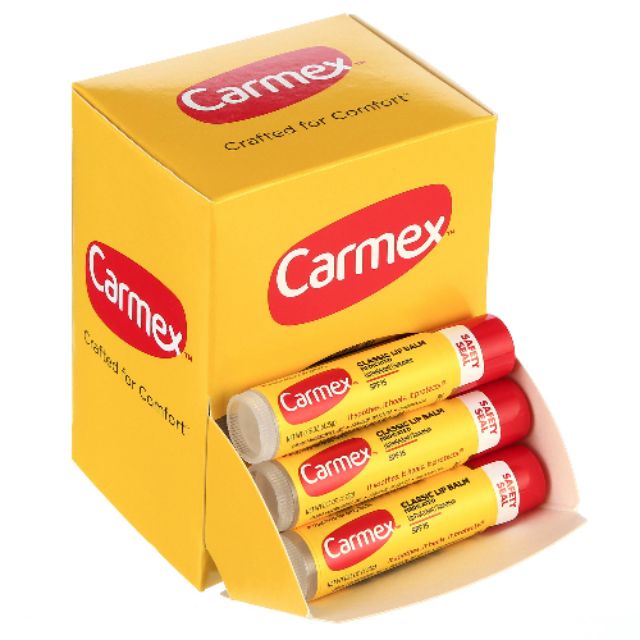 [HCM]Son dưỡng môi Carmex (bill Mỹ)