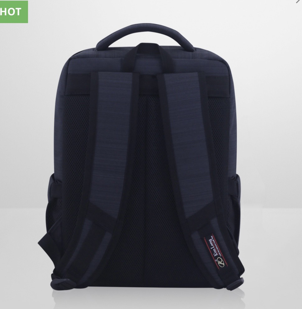 Balo Kim Long KL039 (Đen) 479,000VND