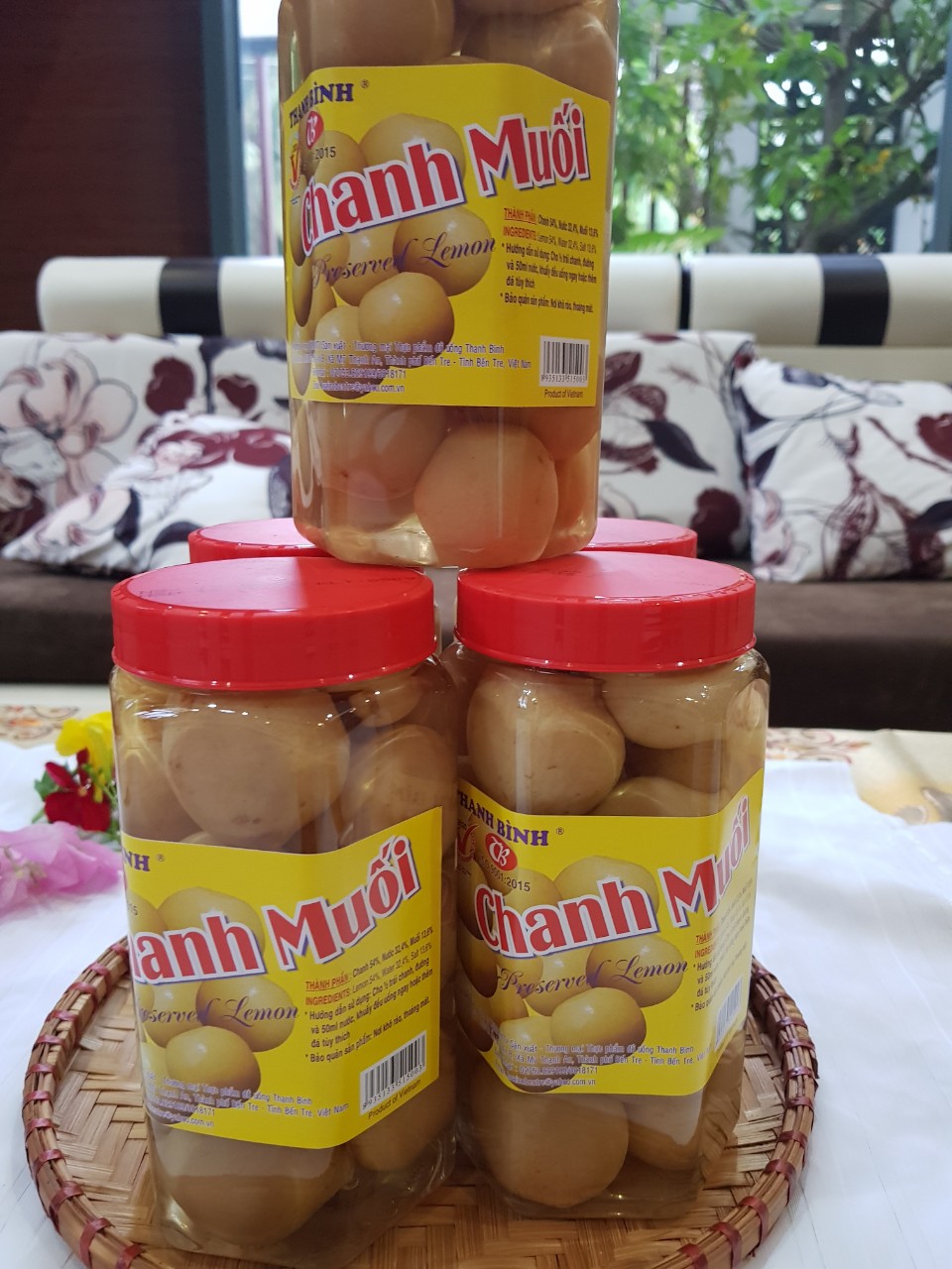 CHANH MUỐI THANH BÌNH (HỦ 900G) - Bách hóa sỉ Bo Ben