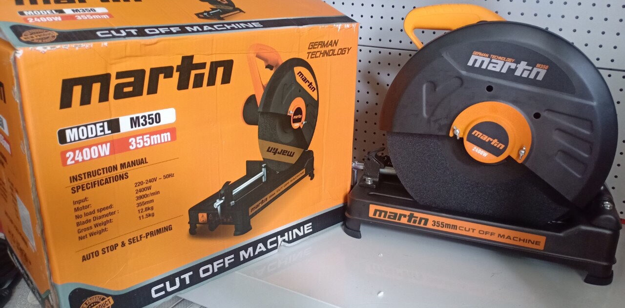 Máy cắt sắt bàn MARTIN-BOSS 2400w mẫu mới 2023