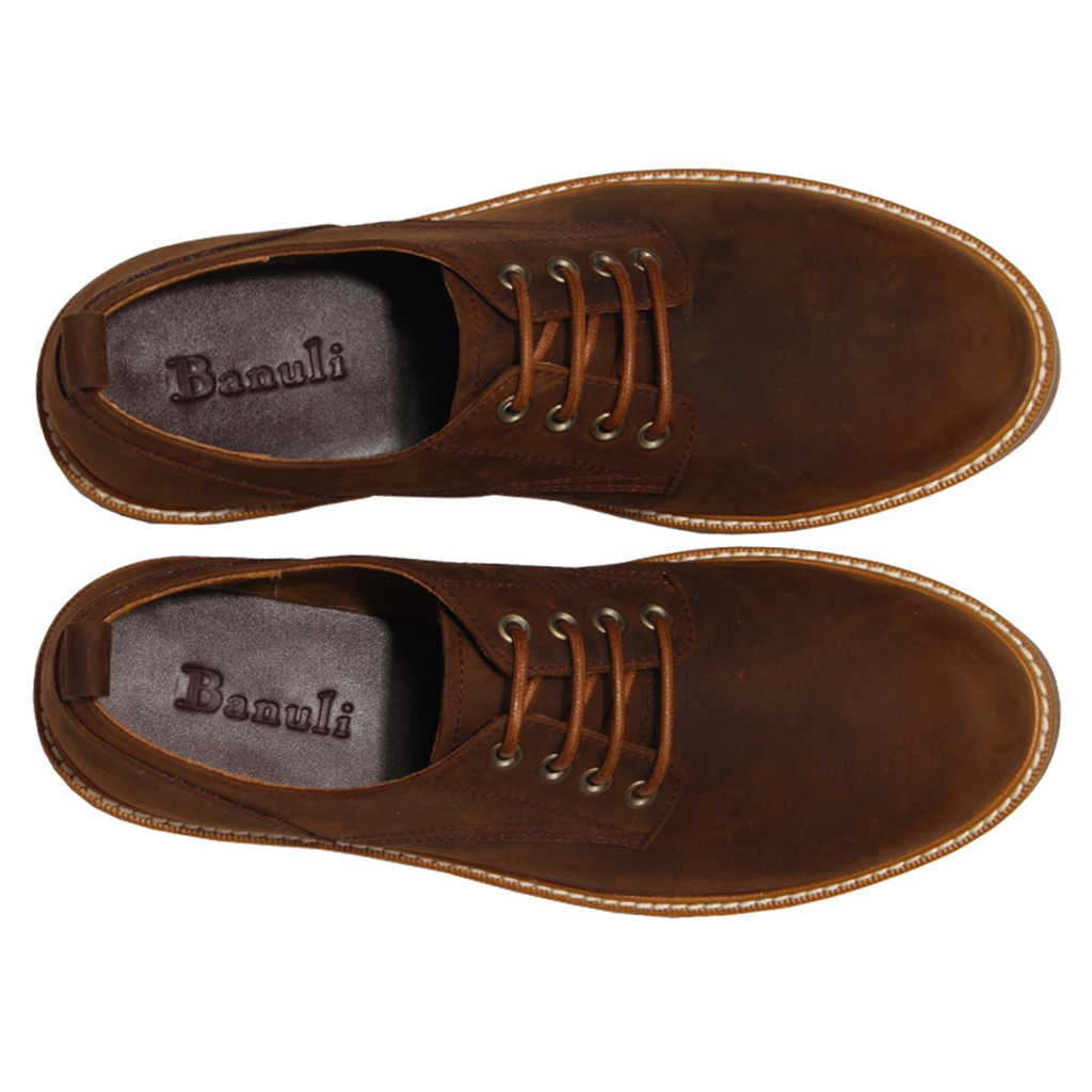 Giày Tây Cổ Điển Banuli Nam Plain Toe Derby B2PD1C0