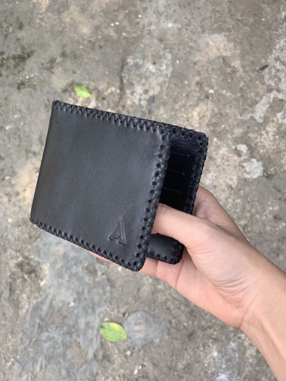 Bóp Ví Nam Thời Trang  Bằng Da Cao Cấp, 100% Da Bò