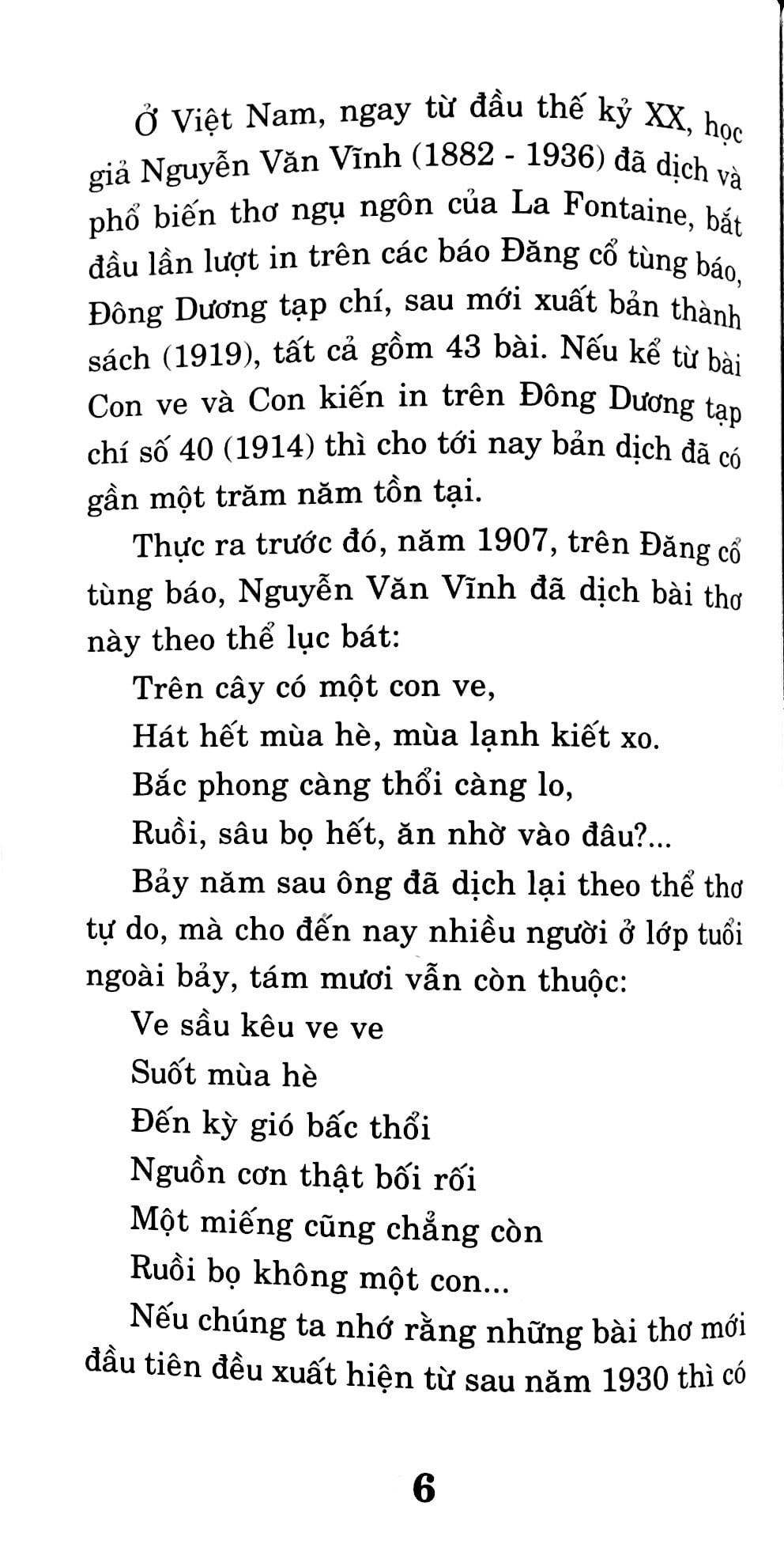 Fahasa - Thơ Ngụ Ngôn Lafontaine (2017)