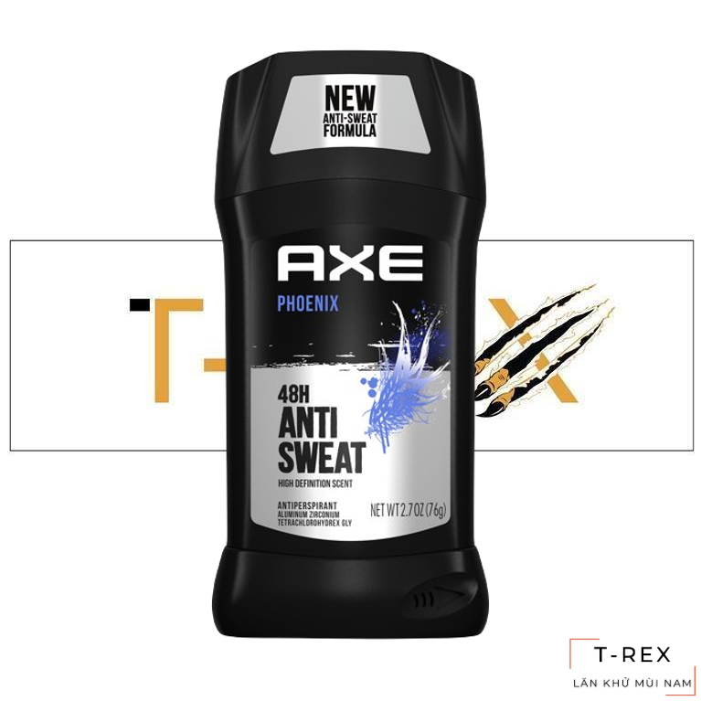 Lăn Sáp Khử Mùi Nam Axe Phoenix 76gr (Cam Kết Hàng Đúng Mô Tả , Chất Lượng Đảm Bảo An Toàn)