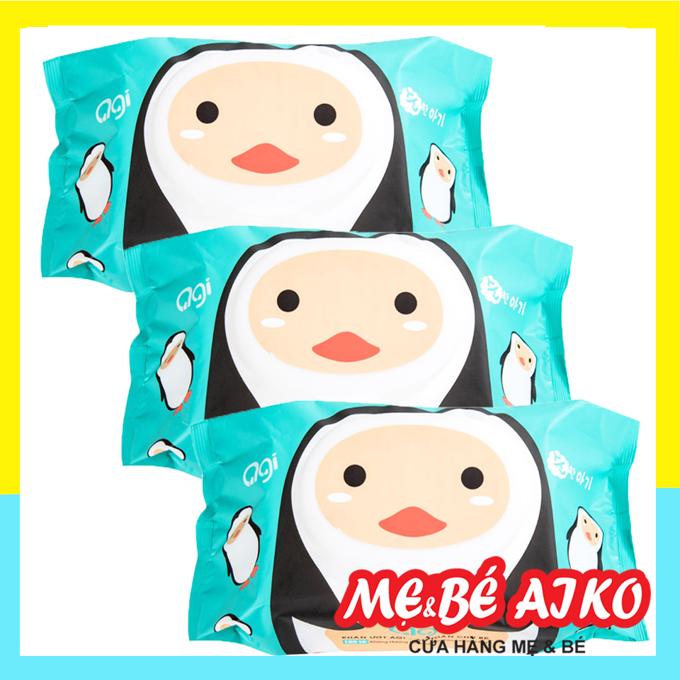 [HCM]Combo 3 Gói Khăn Ướt Không Mùi 100 tờ/gói