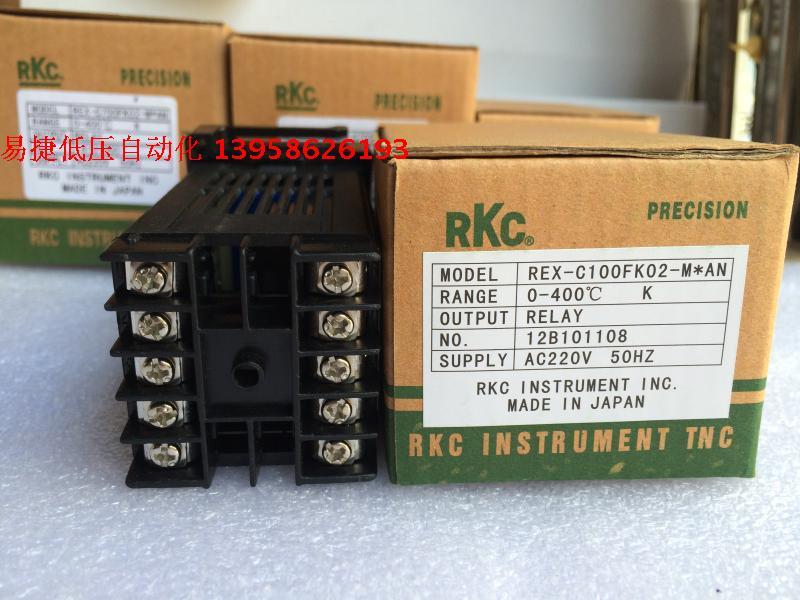 Bộ điều khiển nhiệt độ ( Đồng hồ nhiệt độ ) RKC REX-C100