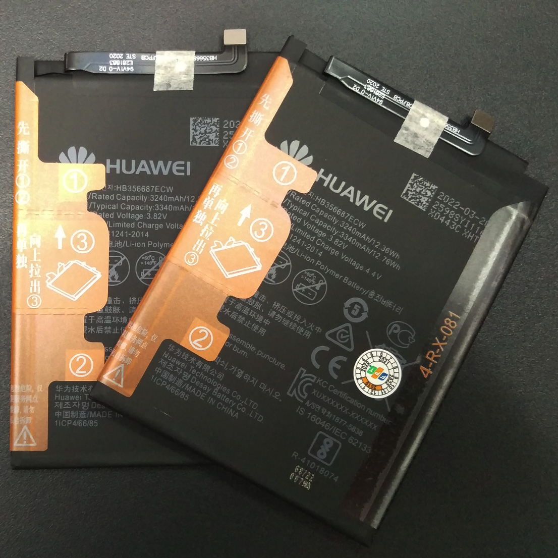 [HCM]Pin dùng cho Huawei Nova 2i  3i HB356687ECW