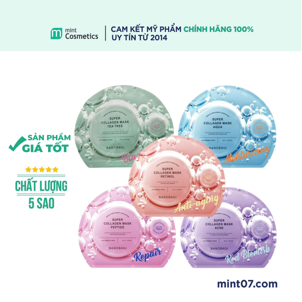 Mặt Nạ Banobagi Super Collagen