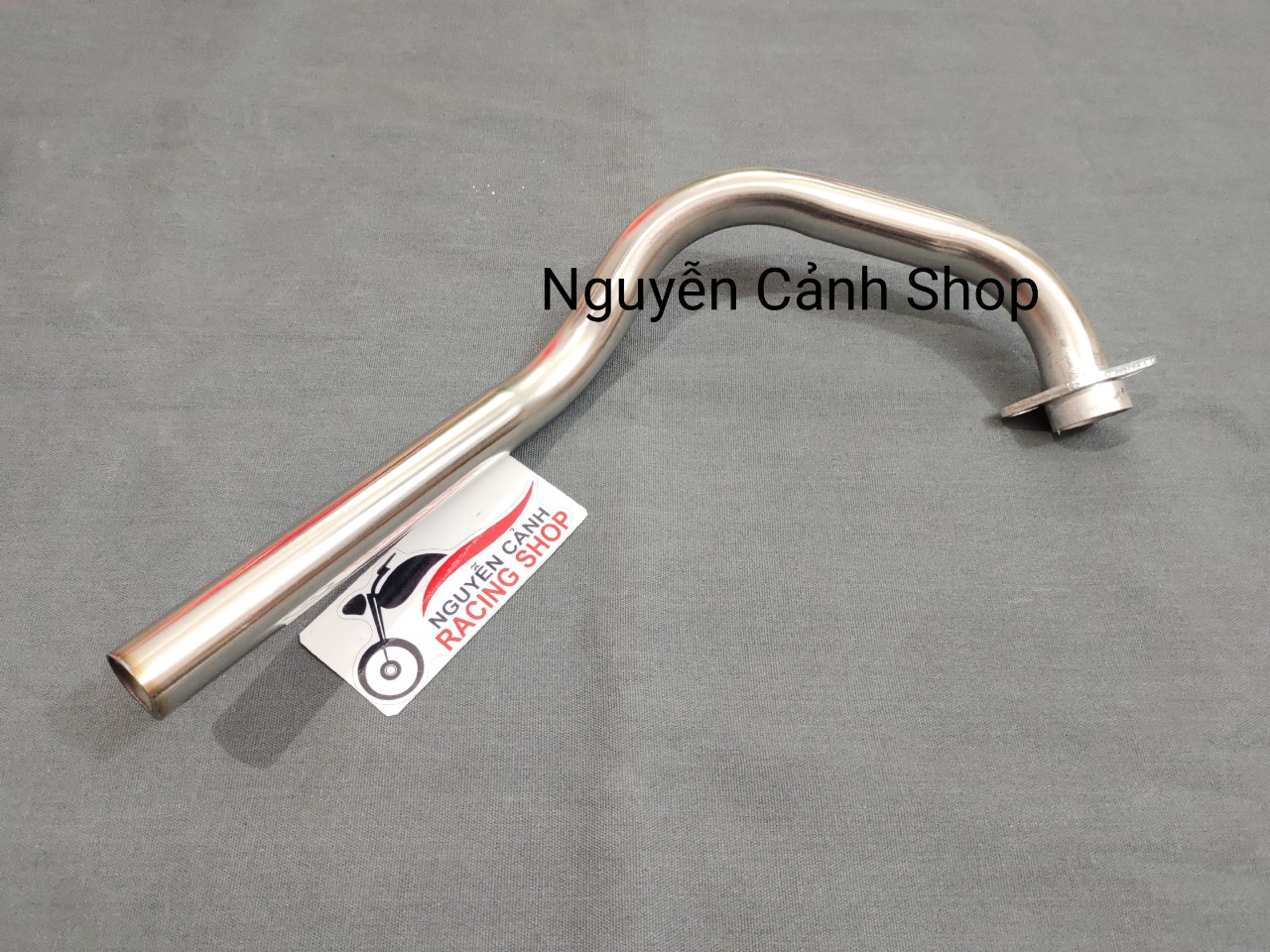 cổ pô exciter 155 inox 304 phi 32mm