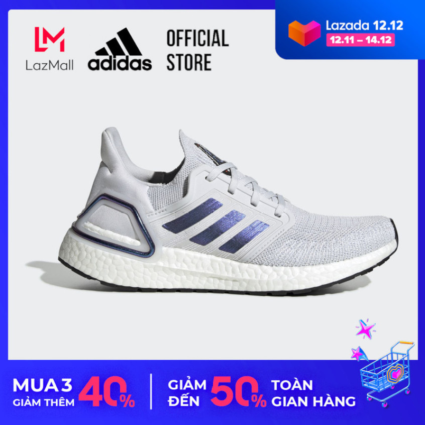adidas RUNNING Giày UltraBoost 20 Nữ Màu xám EG0715 giá rẻ