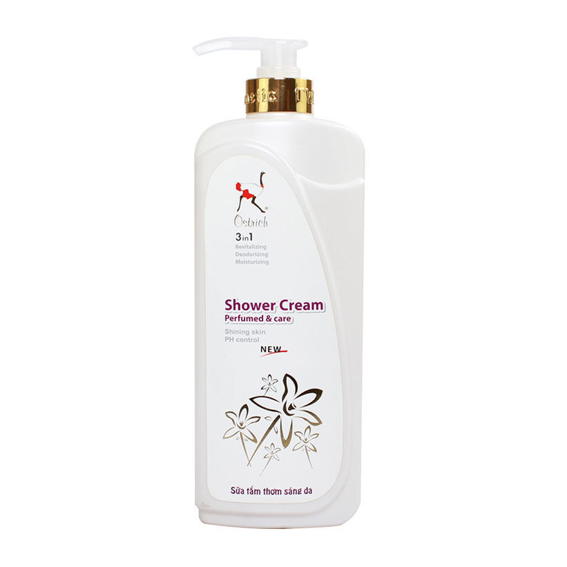 Sữa tắm đà điểu Ostrich 900ml