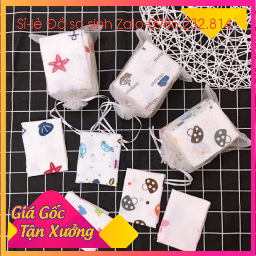 SET 10 KHĂN SỮA ADEN KT 32*32cm