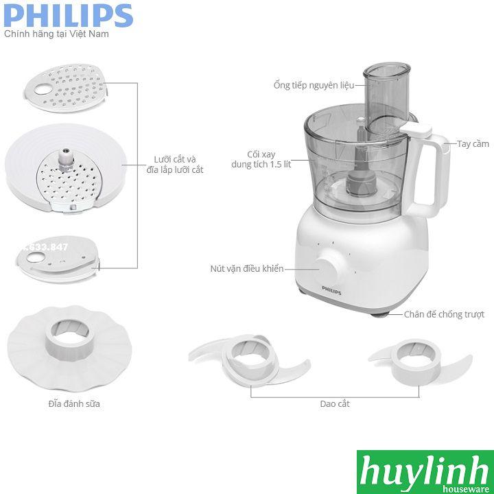 Máy xay đa năng Philips HR7627