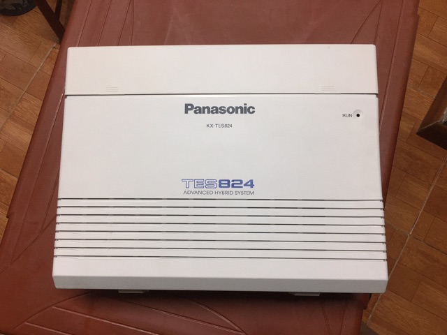 TỔNG ĐÀI PANASONIC KX-TES824 (3 vào 16 ra)[Hàng Bãi-Bảo Hành 12 Tháng]