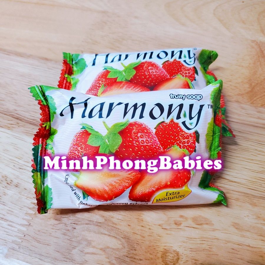 Xà Bông Cục Hương Trái Cây Harmony 75g