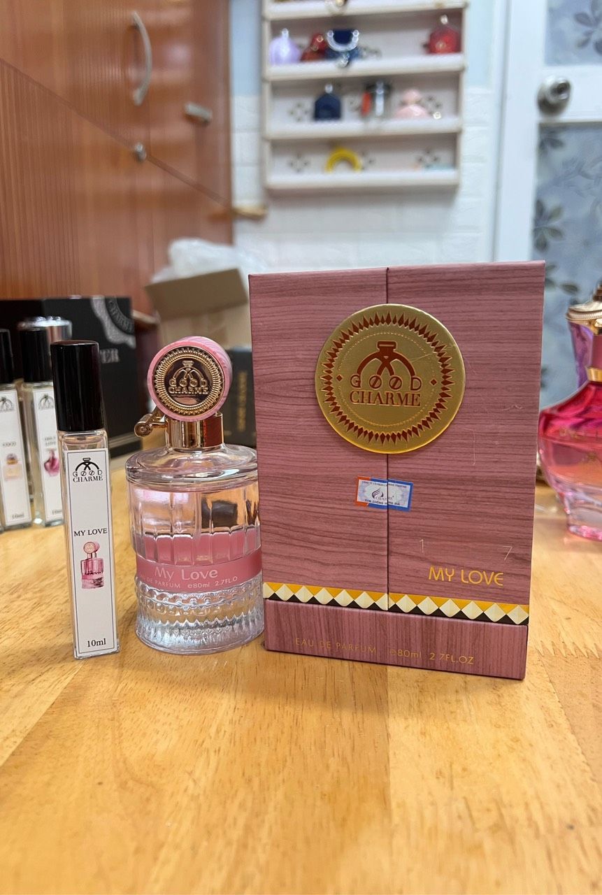 Nước hoa My love 80ml - chai chiết 10ml nhãn mới