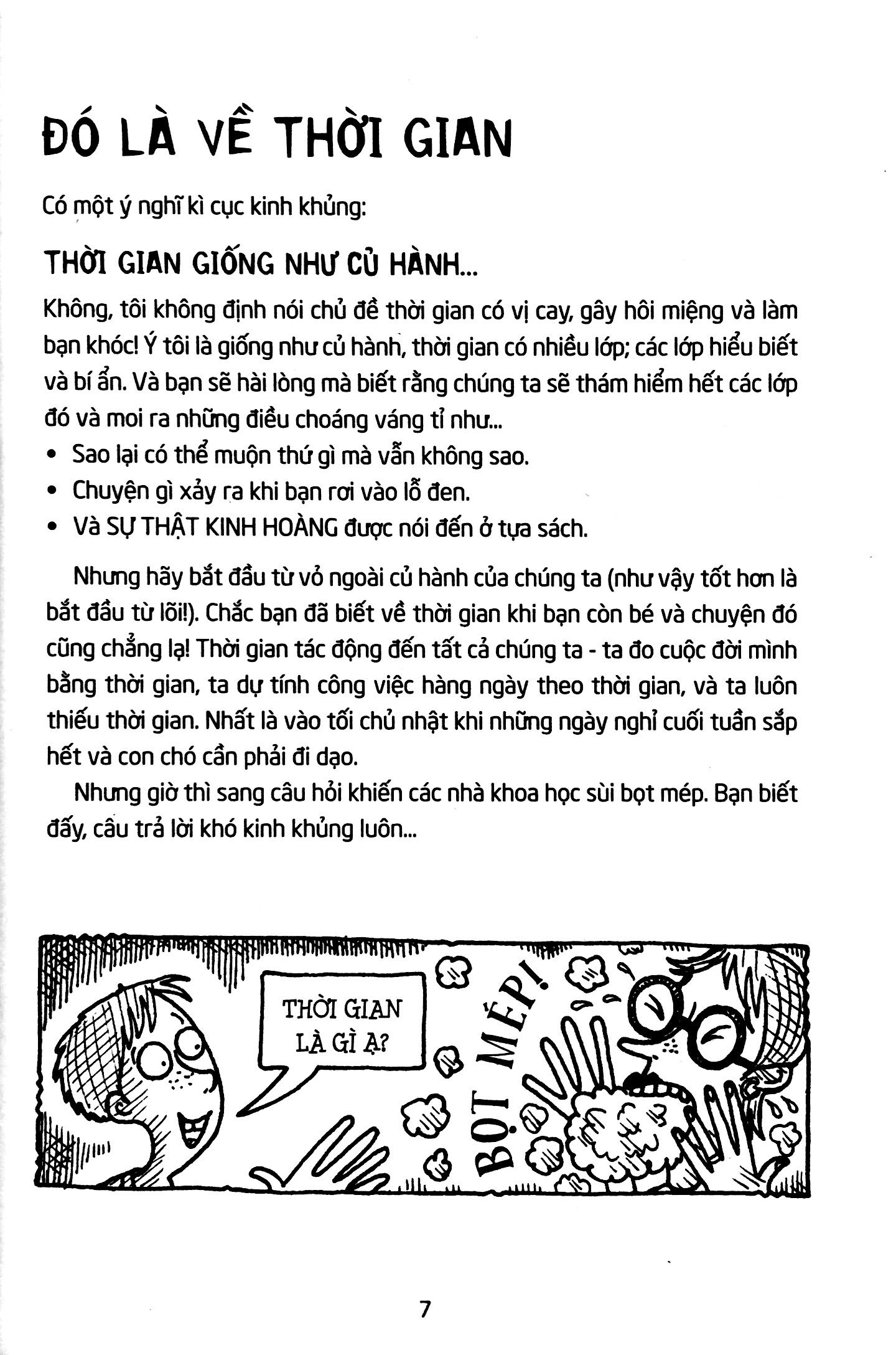 Fahasa - KTHD - Sự Thật Kinh Hoàng Về Thời Gian