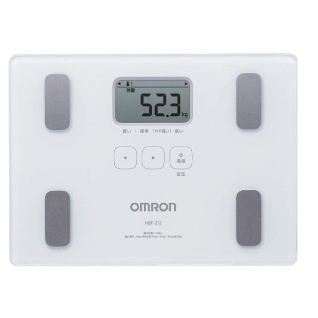 Cân sức khỏe OMRON kết nối điện thoại thông minh- NHẬT BẢN