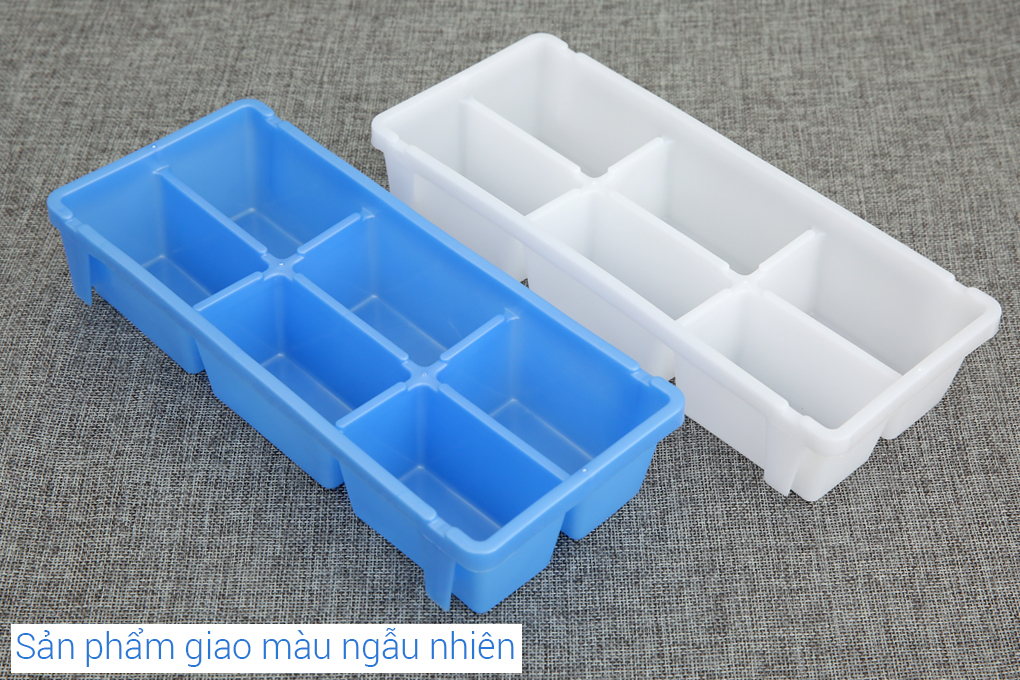 Combo 2 chiếc khay làm đá 6 viên loại to (không nắp)