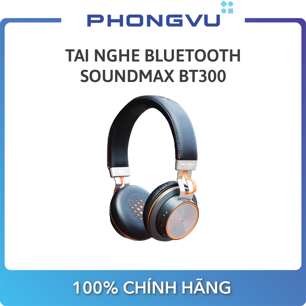 Tai nghe bluetooth Soundmax BT300 - Bảo hành 12 tháng
