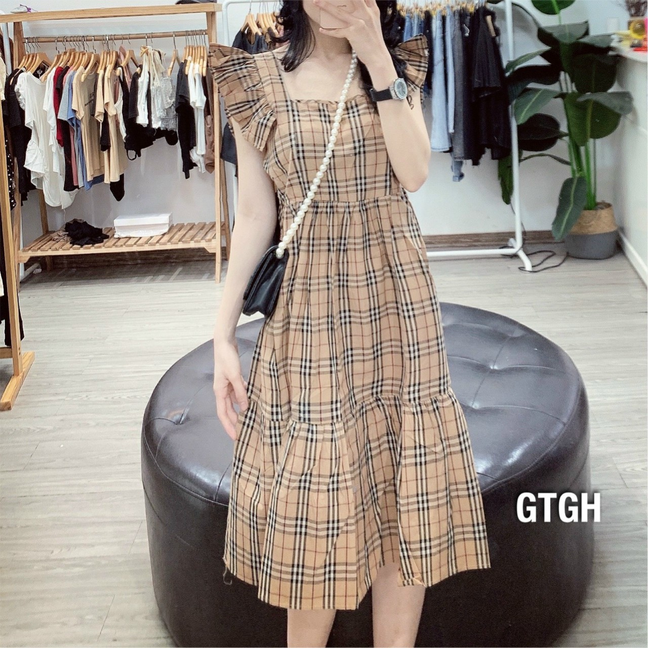 váy bầu xinh, giá rẻ