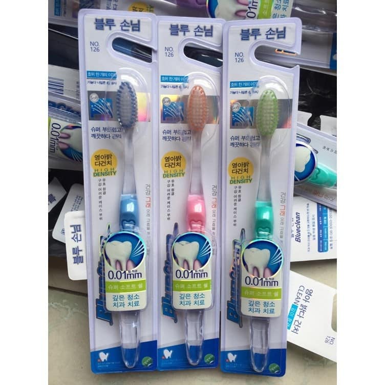 Set 5 Bàn Chải Đánh Răng Hàn Quốc No126
