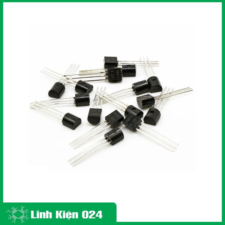 Gói 10 con transistor A564 25V 100mA TO-92 thuận PNP