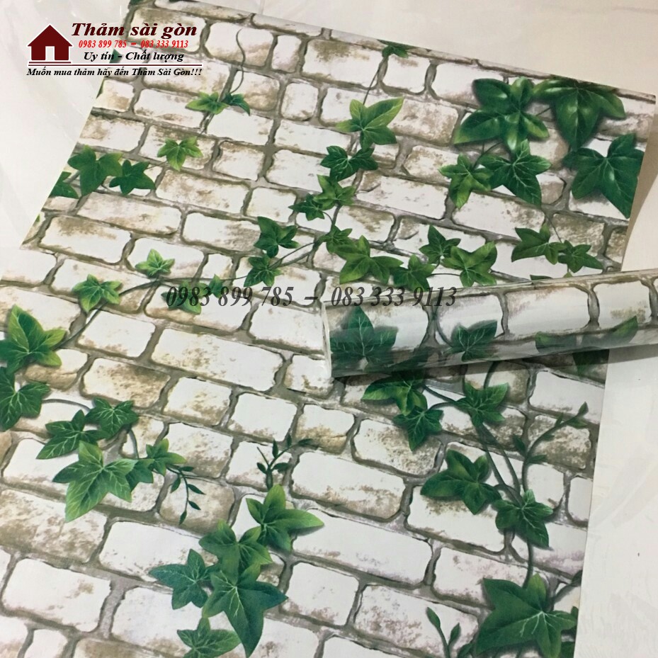 Decal giấy dán tường dây leo