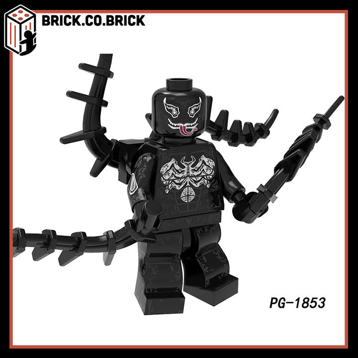 Đồ chơi lắp ráp minifigure nhân vật siêu anh hùng dc/ marvels super man iron man thor pg8210