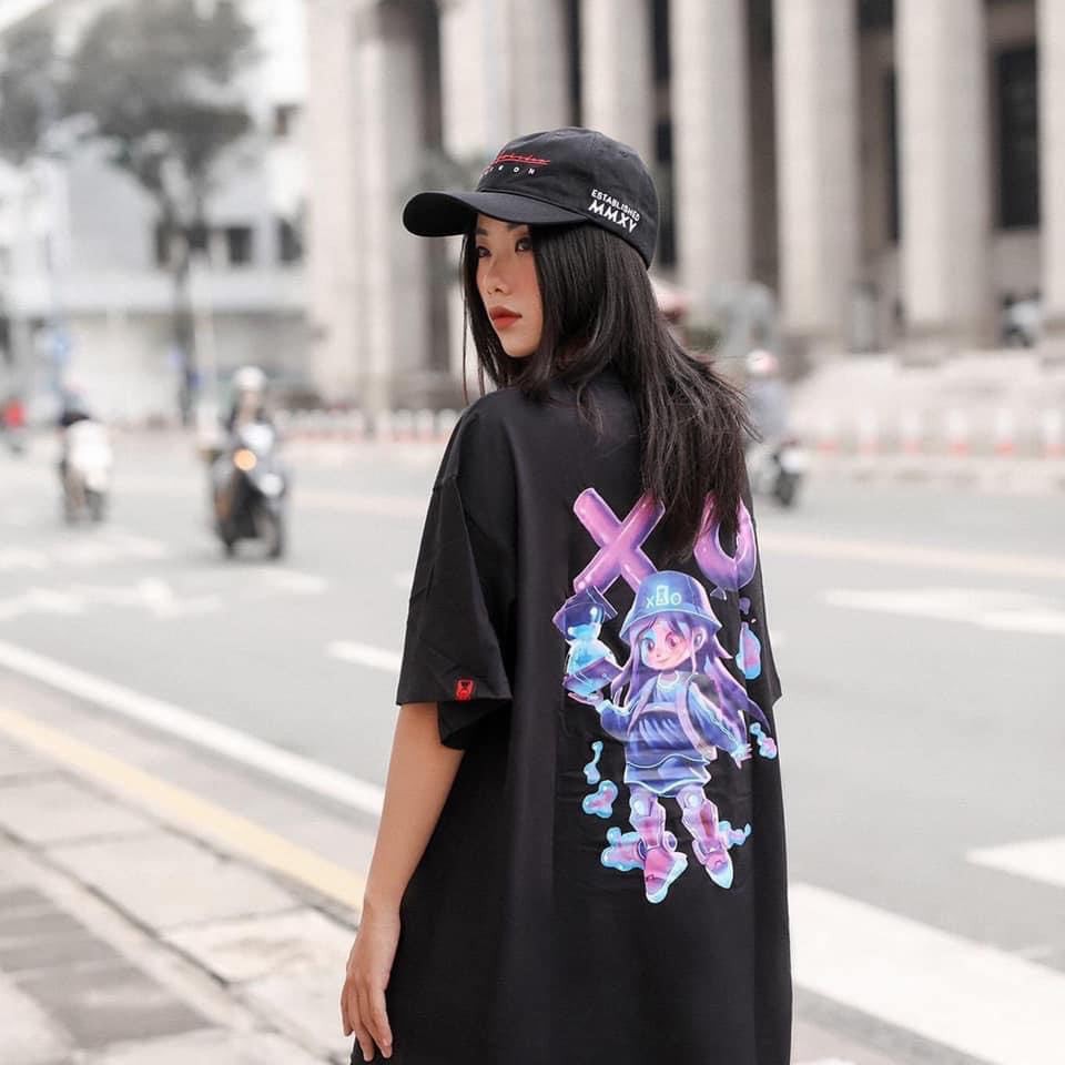 Áo phông cô gái xo nta0221