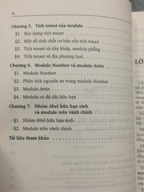 Cơ sở Lí thuyết Module