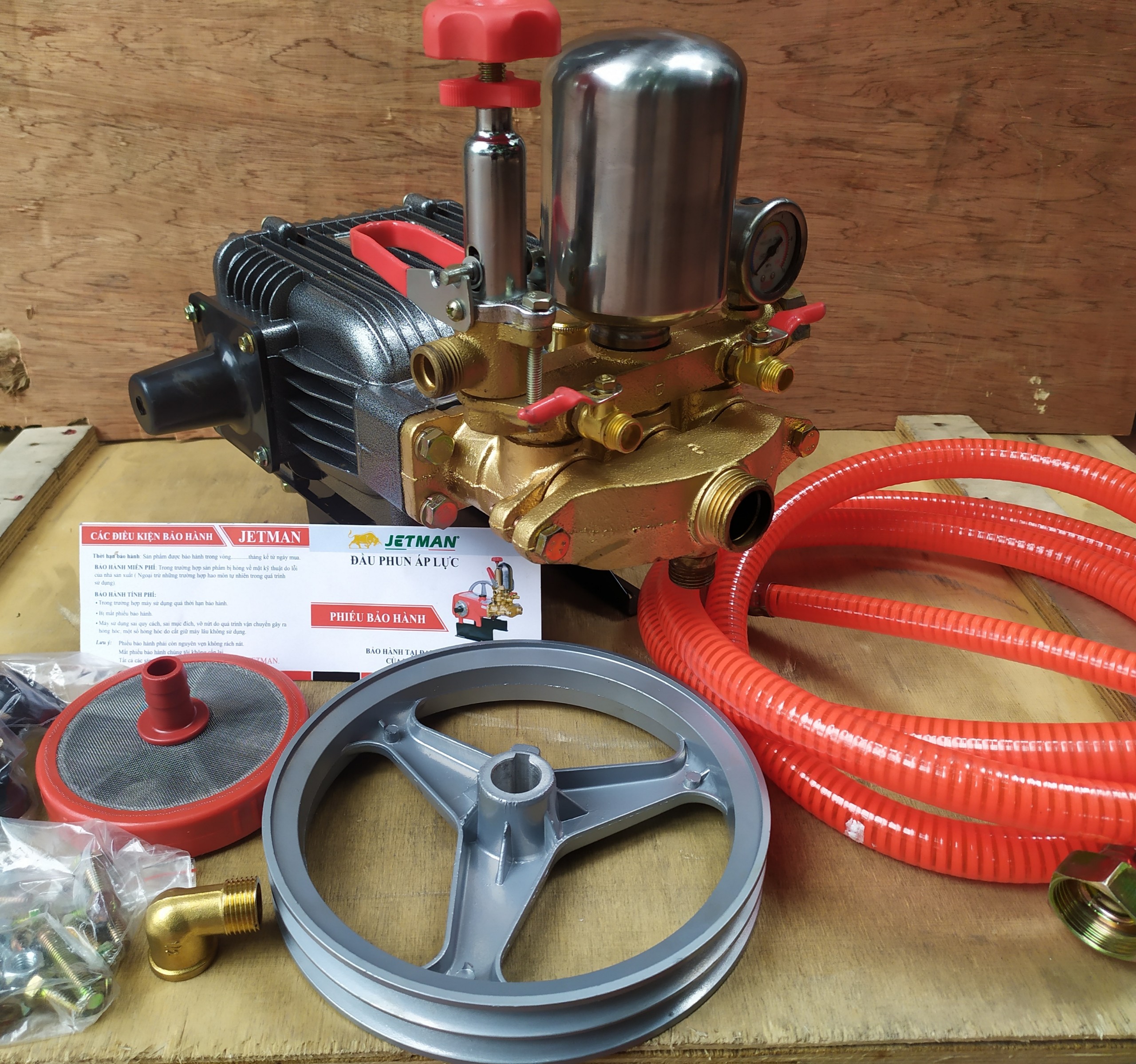 Đầu Xịt Áp Lực Jetman JM58 2HP
