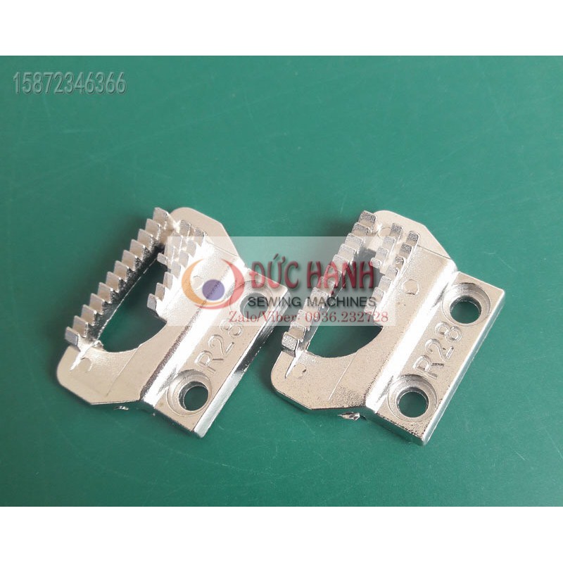 2 cái RĂNG CƯA MÁY MAY CON BƯỚM GIA ĐÌNH