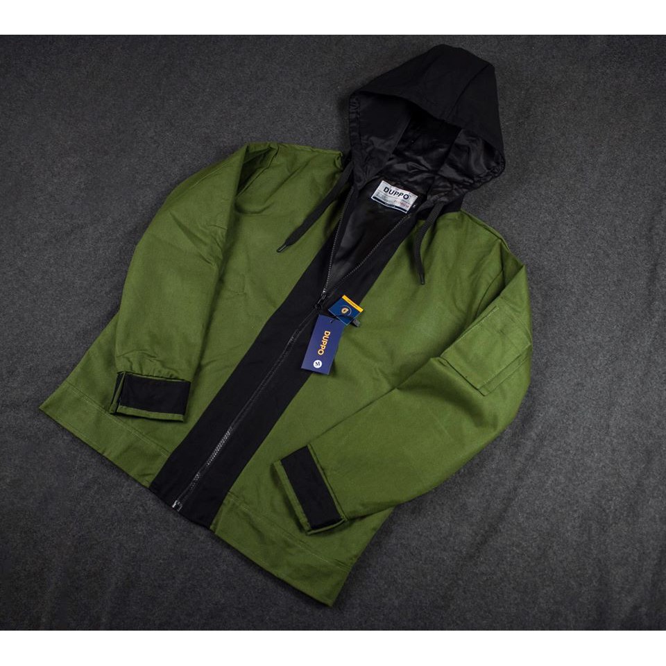 Áo Khoác Kaki HighLight Jacket