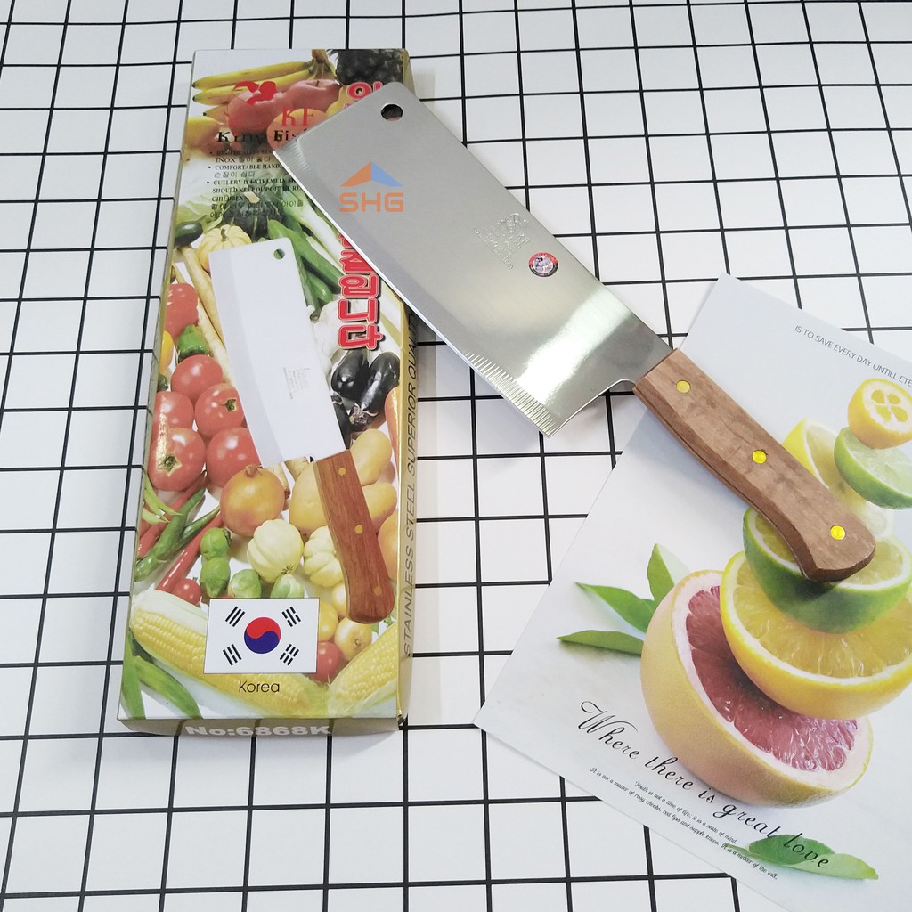 DAO CHẶT XƯƠNG, CHẶT GÀ HÀN QUỐC
