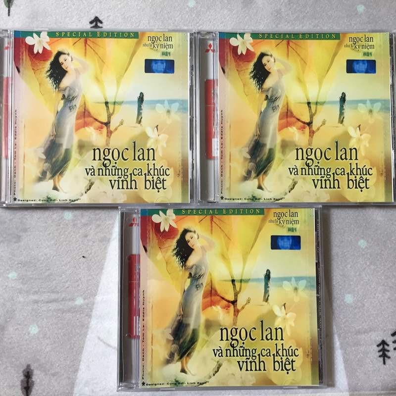 Combo 3 cd ngọc lan