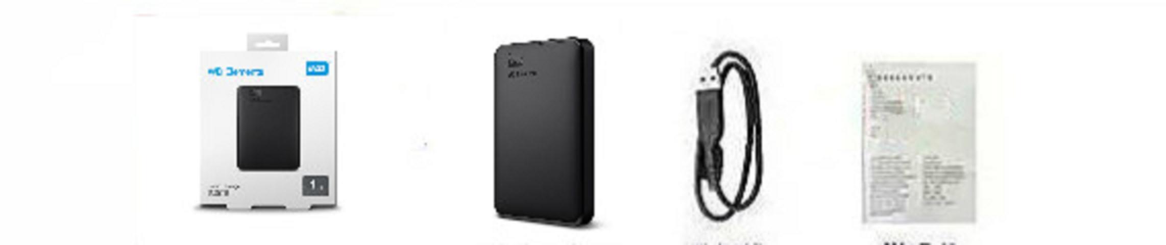 [HCM]Ổ CỨNG DI ĐỘNG WD ELEMENTS 250GB