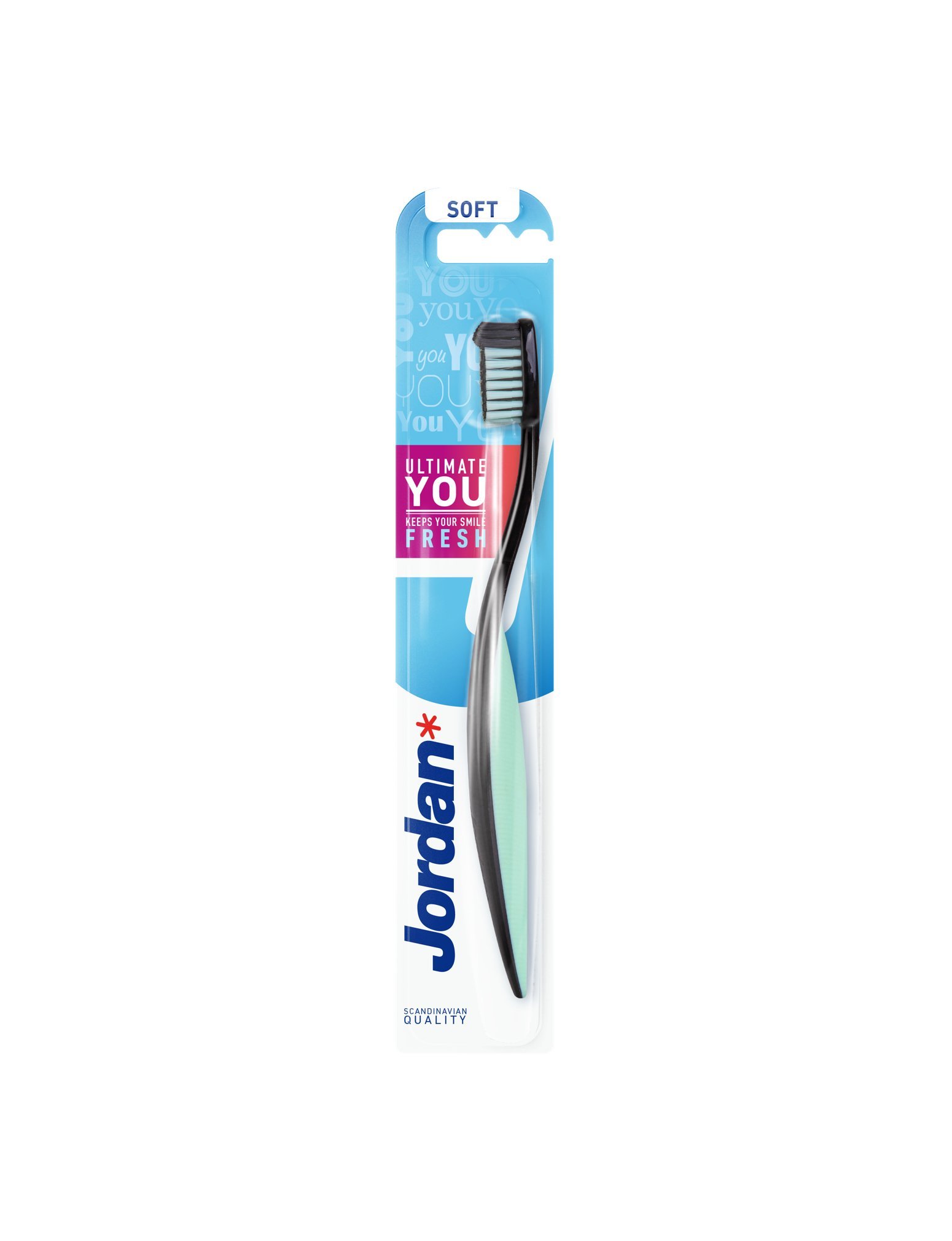 Combo 2 Bàn chải đánh răng Jordan Ultimate You, Lông mềm