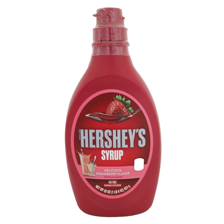 Siro Socola Hershey chai 680g Mỹ